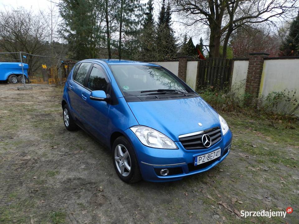 MercedesBenz Klasa A W169 Piękny AUTOMAT 17 Klasa A Samochody osobowe wielkopolskie Puszczykowo