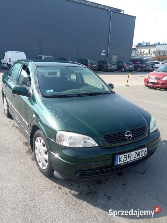 Sprzedam opla astrę g Astra Brzesko