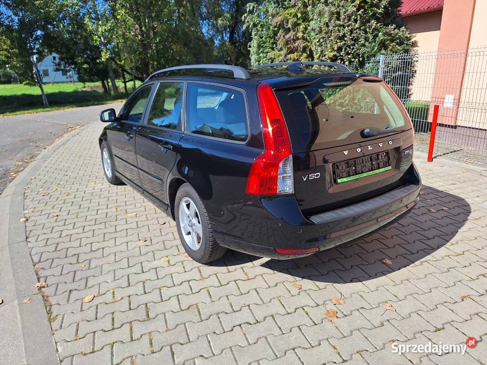 volvo v50sprowadzonyserwisowanyklimatyzacja160 bluetooth Zamość