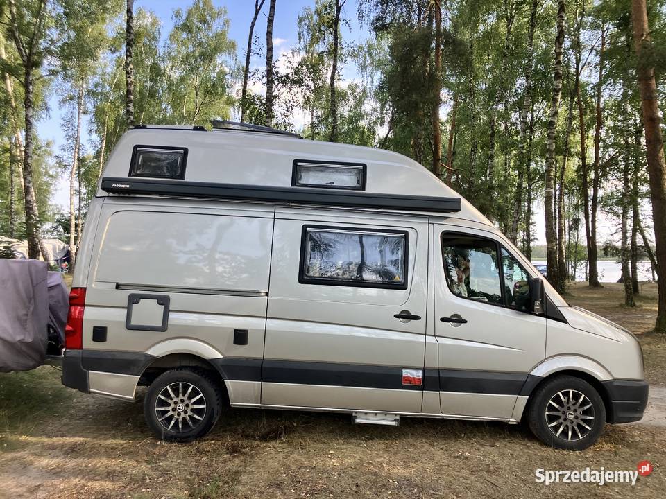 CS Reisemobile COSMO 59mKamperVan na bazie VW mazowieckie Płock