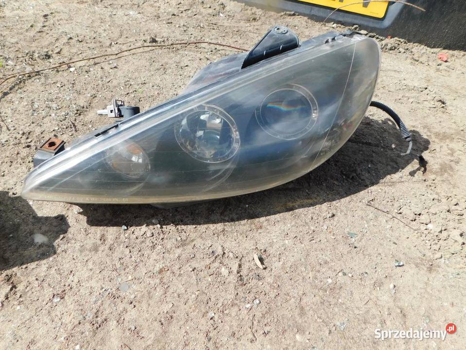 peugeot 206 zestaw lamp WYSYŁKA Żory