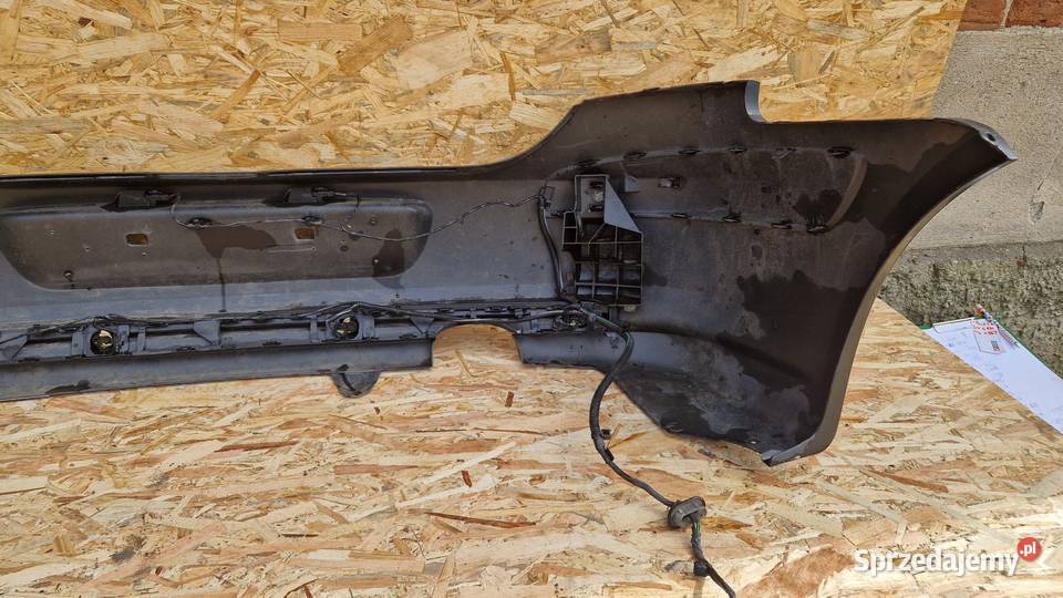 BMW E46 PDC KOMBI LIFT ZDERZAK TYLNY TYŁ KOD LAK Słowikowo sprzedam