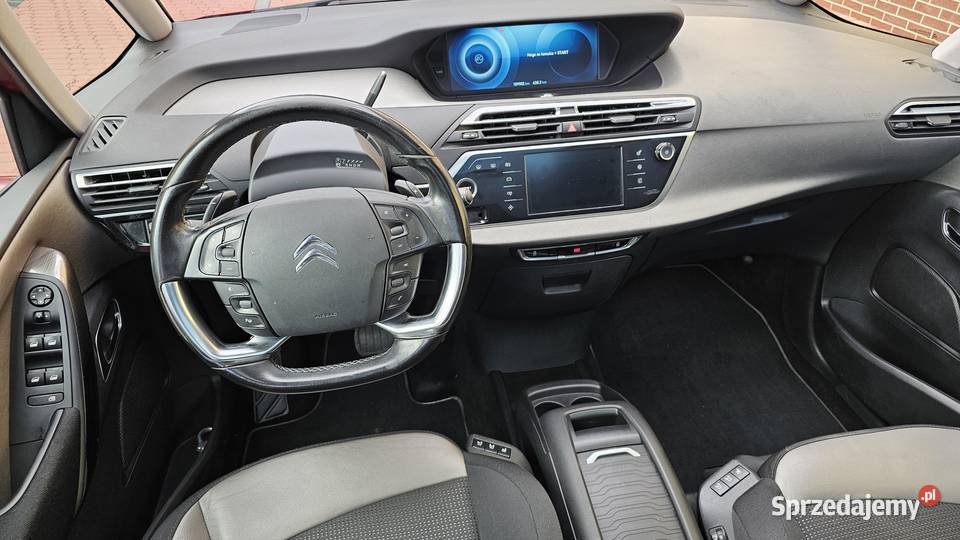 Citron C4 Grand Picasso 20 BlueHDI 150 2015r Zarszyn