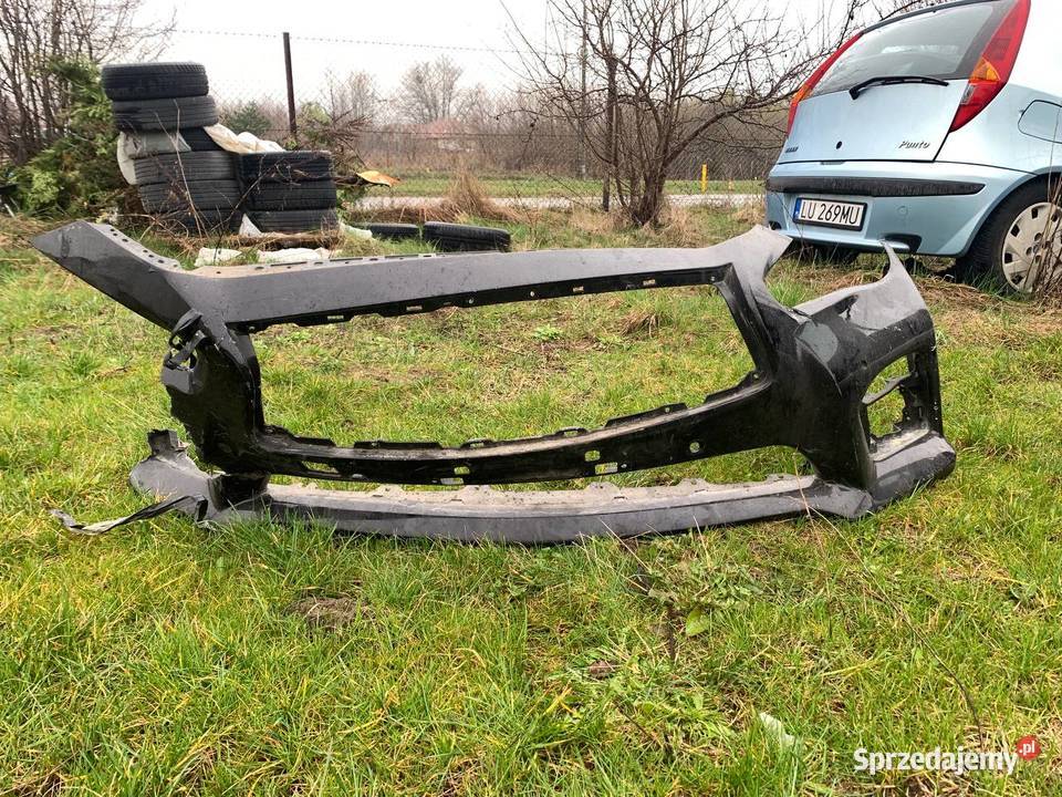 Infiniti Q50 kratki zderzaka halogen Warszawa