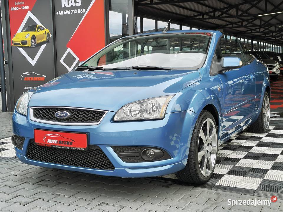 Ford Focus Cabrio 20BENZYNA PiniNfarina klimatyzacja Zarszyn