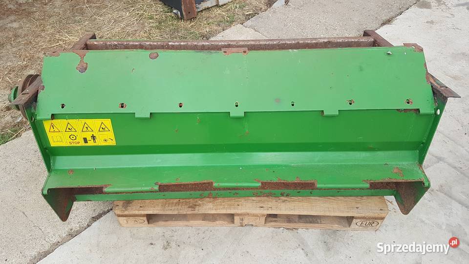 Rozdrabniacz słomy John Deere Cts John Deere Piechocice
