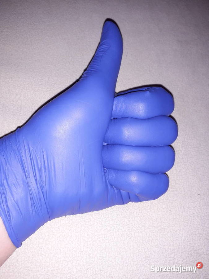 RĘKAWICZKI NITRYLOWE Poznań