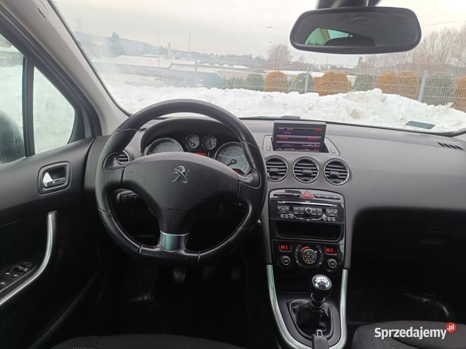 Peugeot 308 I SW Facelifting 16 VTI 120 2012 centralny zamek 308