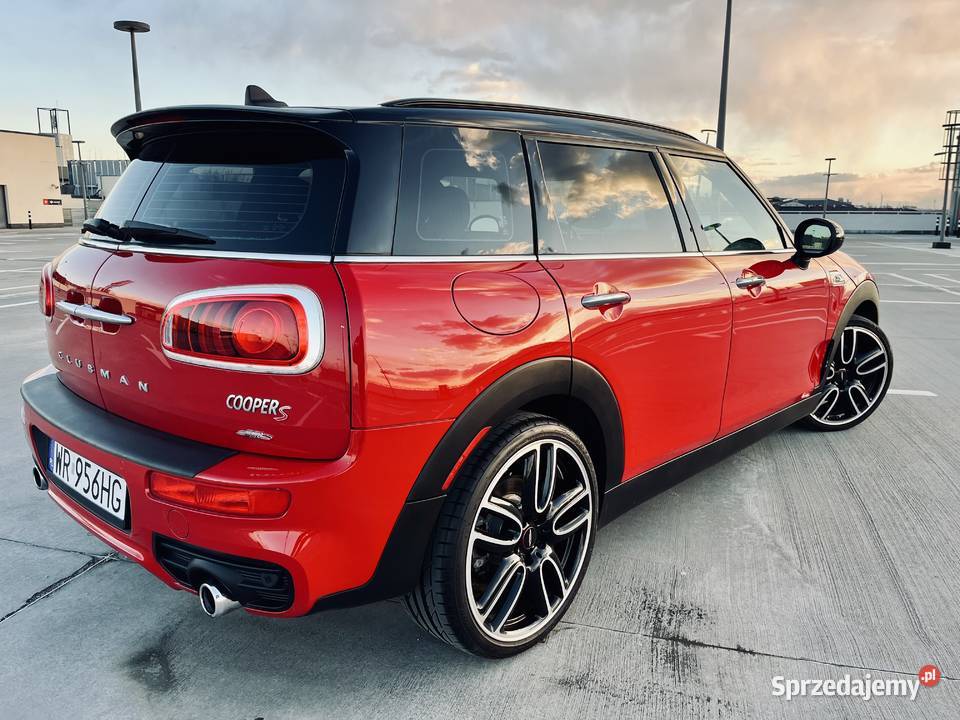 MINI Clubman Cooper S JCW F54 IDEALNY Radom