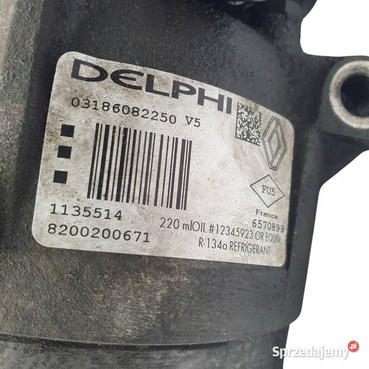 SPRĘŻARKA KLIMATYZACJI Renault Master II Opel Chełm