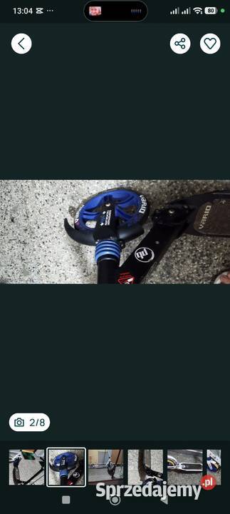 Hulajnoga składana PB Vario mazowieckie Warszawa