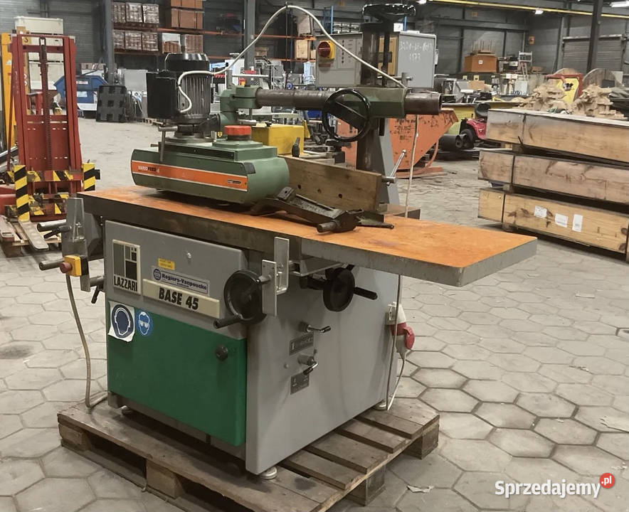 Frezarka dolnowrzecionowa LAZZARI Base 45 Wadowice