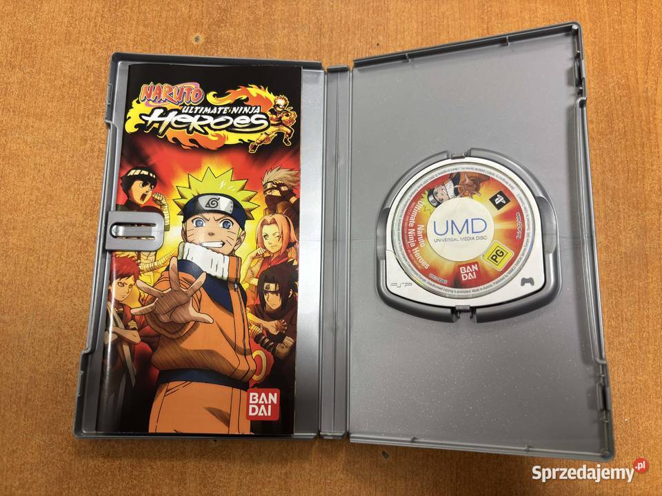 Naruto Ultimate Ninja Heroes PlayStation Elbląg