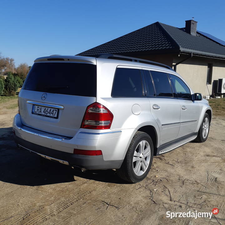Mercedes GL 32cdi nieuszkodzony GL Mercedes-Benz Marynin