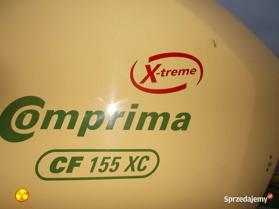 prasoowijarka KRONE CF155XC 2014 sprowadzona nieuszkodzony łódzkie Piotrków Trybunalski