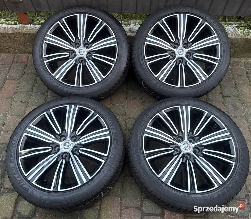 Zimowe 18 Volvo S60 V60 rline OEM felgi koła wielkopolskie Lubasz
