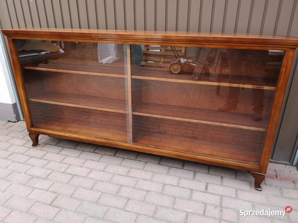 Biblioteka Witryna ARTDECO Orzech 200 Stara Swarzędz sprzedam