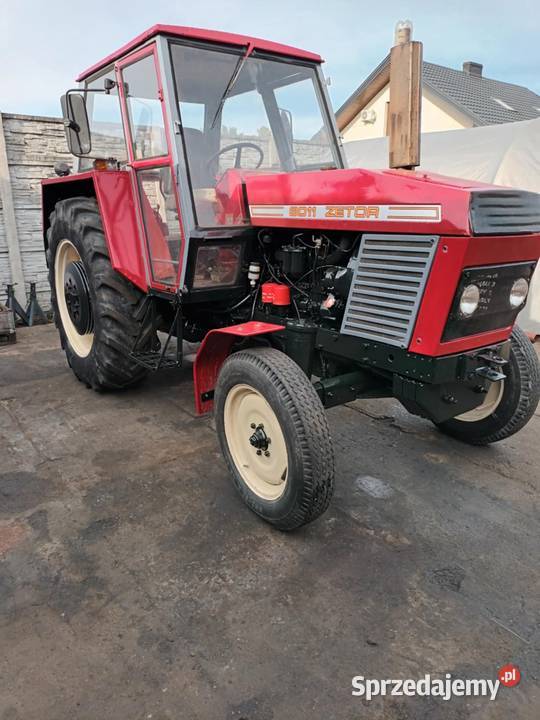 Zetor 8011 Zielkowice