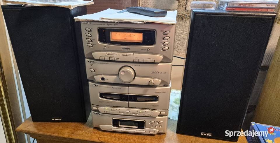 Wieża UHER reference 2000 kujawsko-pomorskie Sypniewo