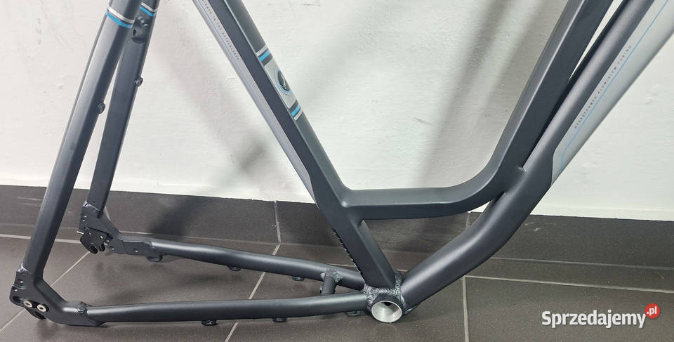 Rama rowerowa damska damka aluminiowa pod koła