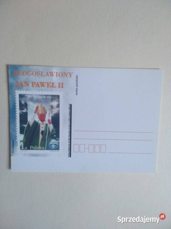 Kartki okol 3 z JP II śląskie Gliwice