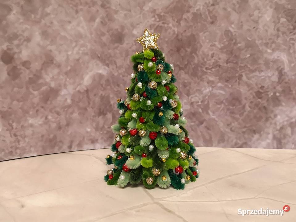 Choinka świąteczna rękodzieło 15 Kielce
