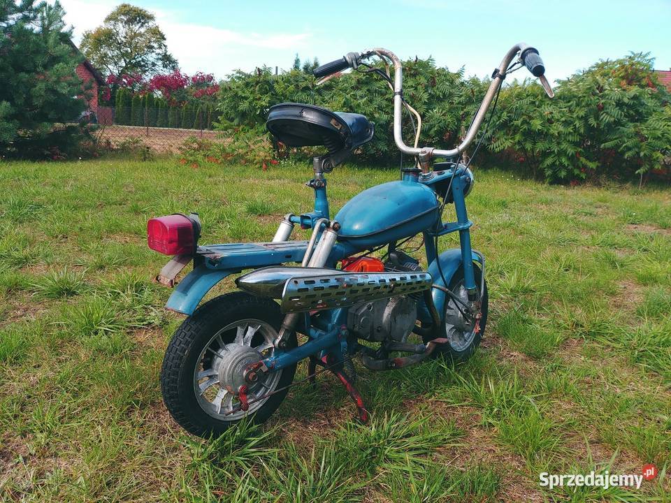 Romet Pony M1 motorynka 50M1 1979 Rok produkcji 1979 łódzkie Ozorków