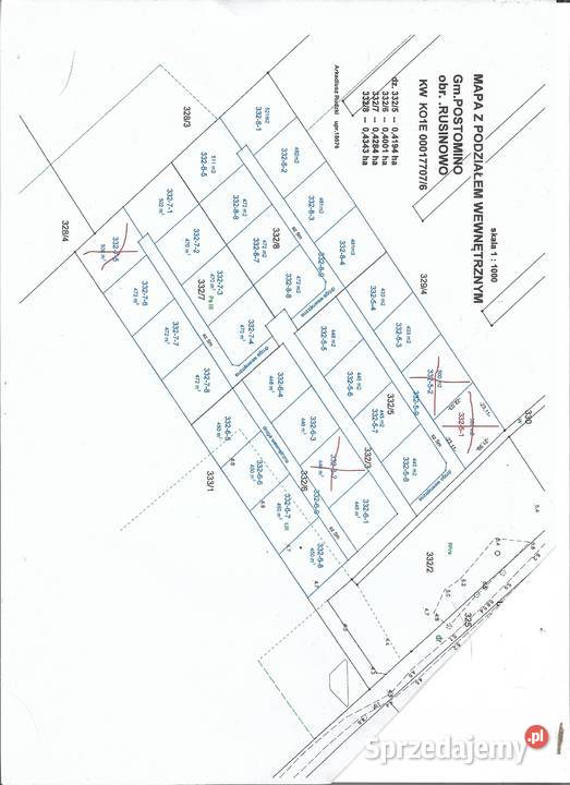 Działka morzem 450 m2 22m Jarosławiec sprzedam