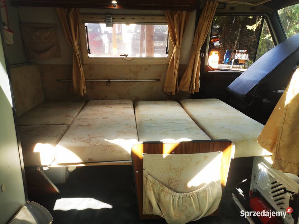 Kamper Ducato 19 TDI zabudowa Concorde sprzedam