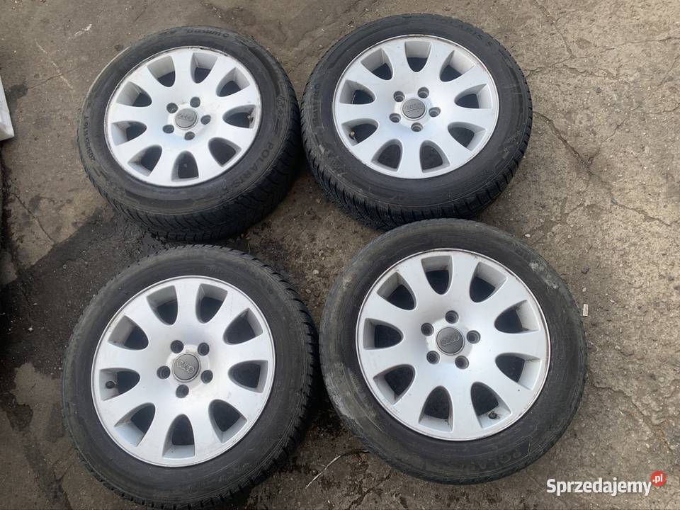 Felga felgi 16 aluminiowe alufelgi 5x112 koła Opony i felgi Szczecin