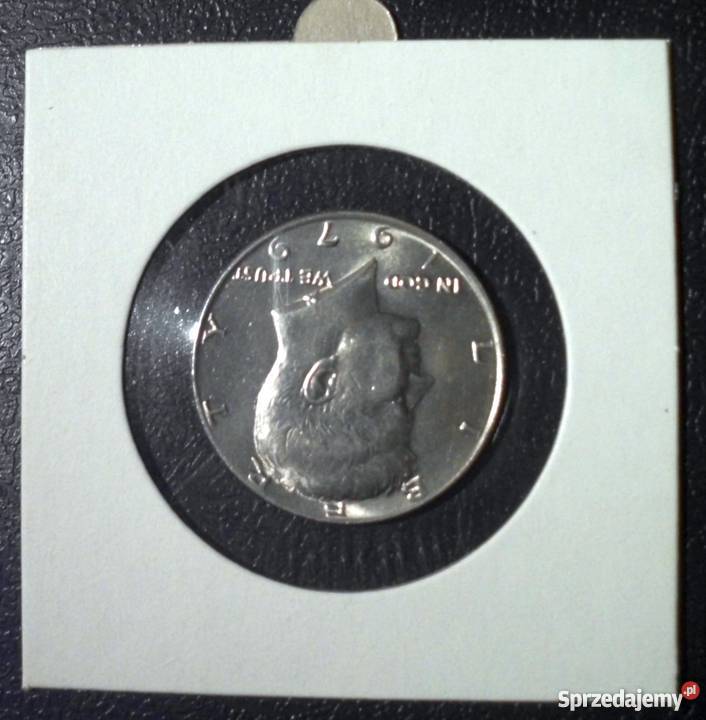 USA Half dollar 1979 1980 1981 piękne mennicze Kraków