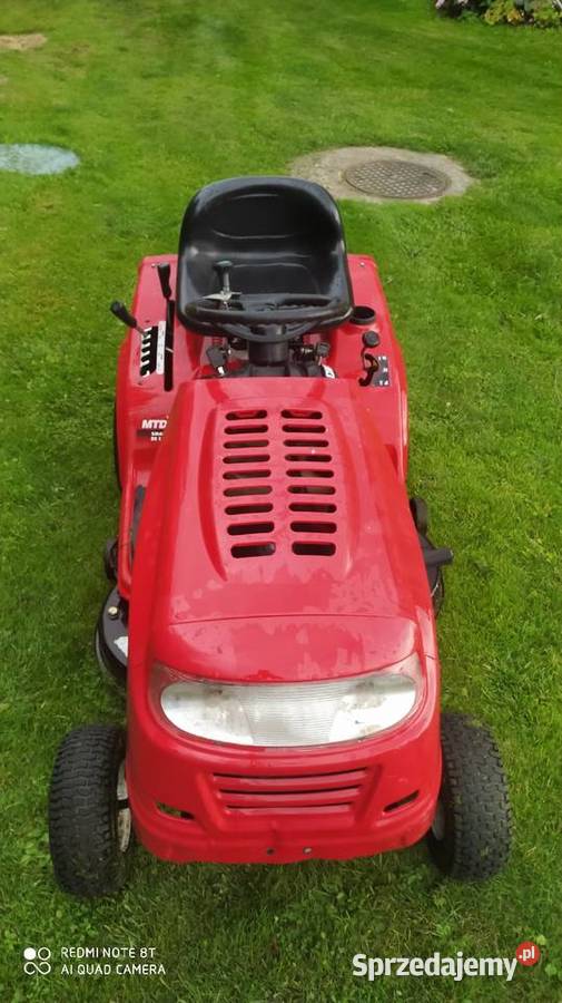 Traktorek kosiarka mtd re125 Bukowina