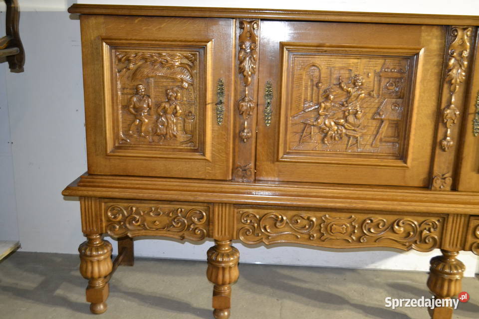 komoda kredens holenderski dąb Będzin sprzedam