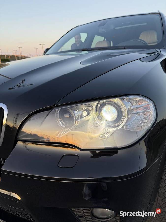 BMW X5 E70 30d xDrive M Pakiet Polski salon nieuszkodzony Gdańsk