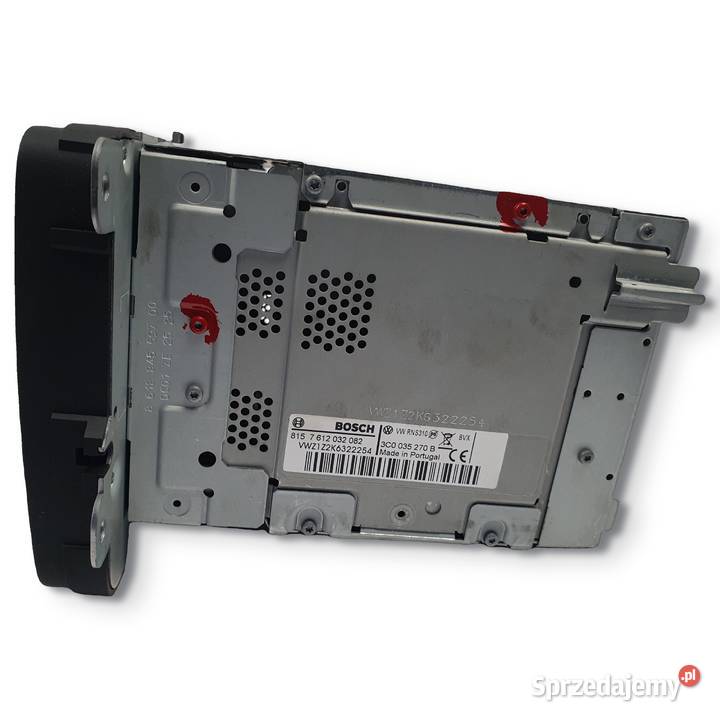 RADIO CD RADIOODTWARZACZ NAWIGACJA NAVI Golf VI Chełm