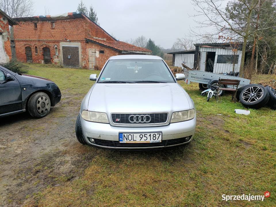 Audi 18T QUATTRO 210 benzyna+LPG Gołogóra