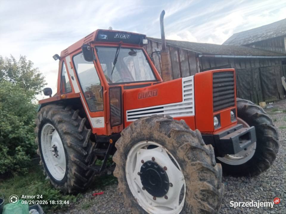 Fiat 880 DT Orchowiec