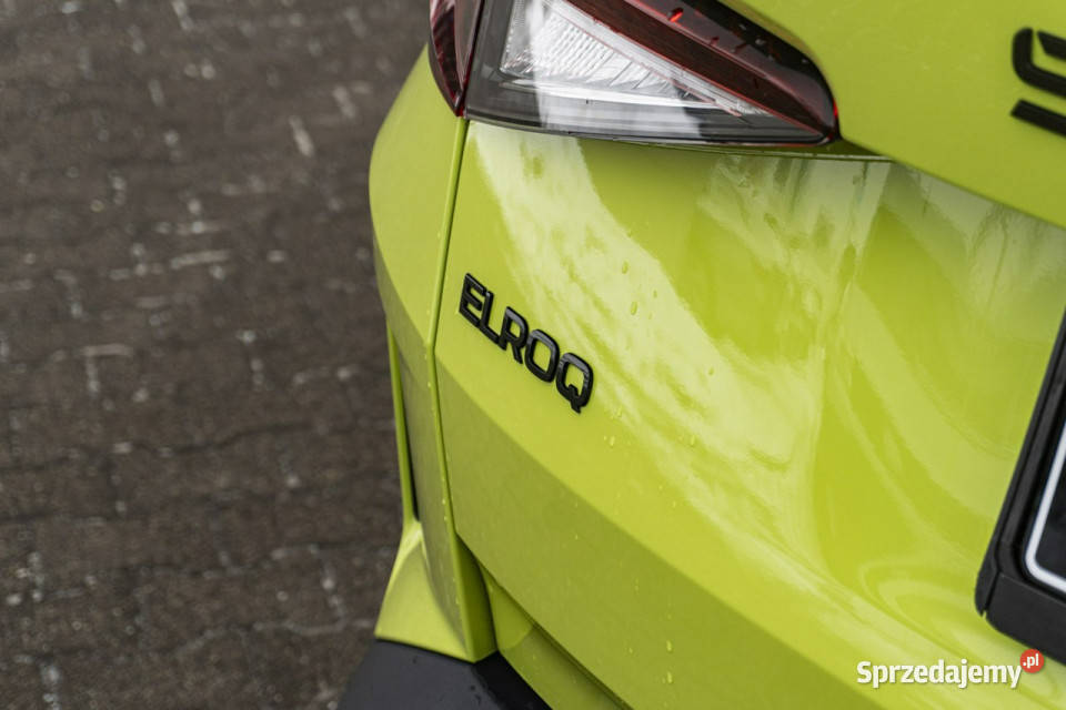 koda ELROQ RS 84 kWh 340 4x4 Nowa elektryczna ASR (kontrola trakcji)