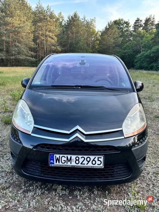 Citroen C4 Picasso 2008 16 Hdi Grodzisk Mazowiecki