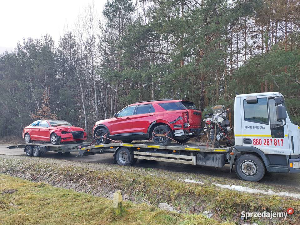 Laweta OLSZYNY Pomoc Drogowa Holowanie Transport Usługi motoryzacyjne małopolskie