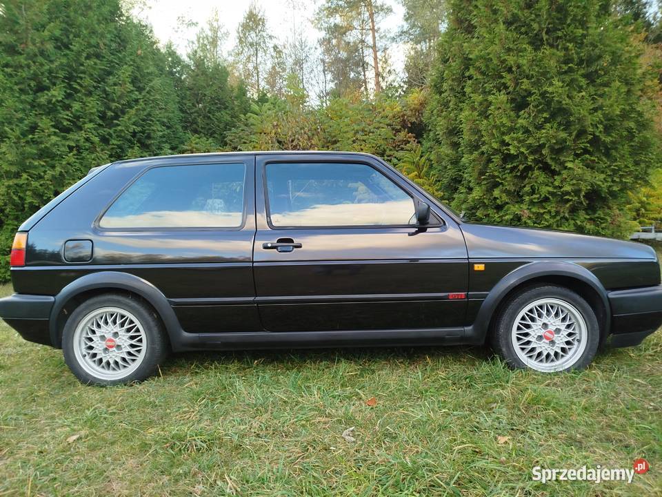 Golf 2 GTI w Originalnym i stanie