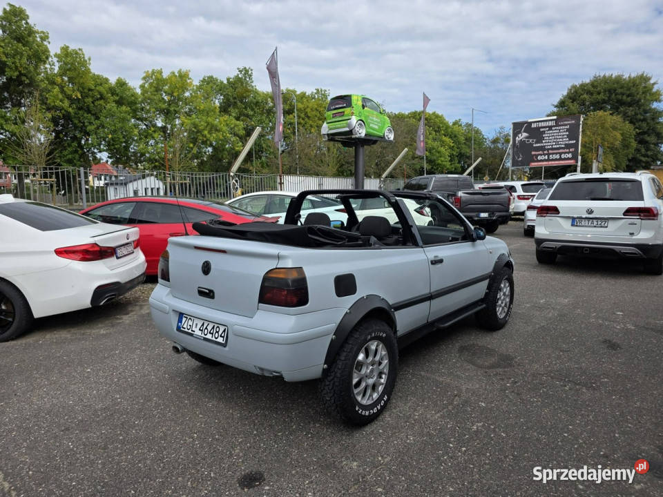 Volkswagen Golf Cabrio 20 Benzyna 115 OFF Road ABS Słupsk