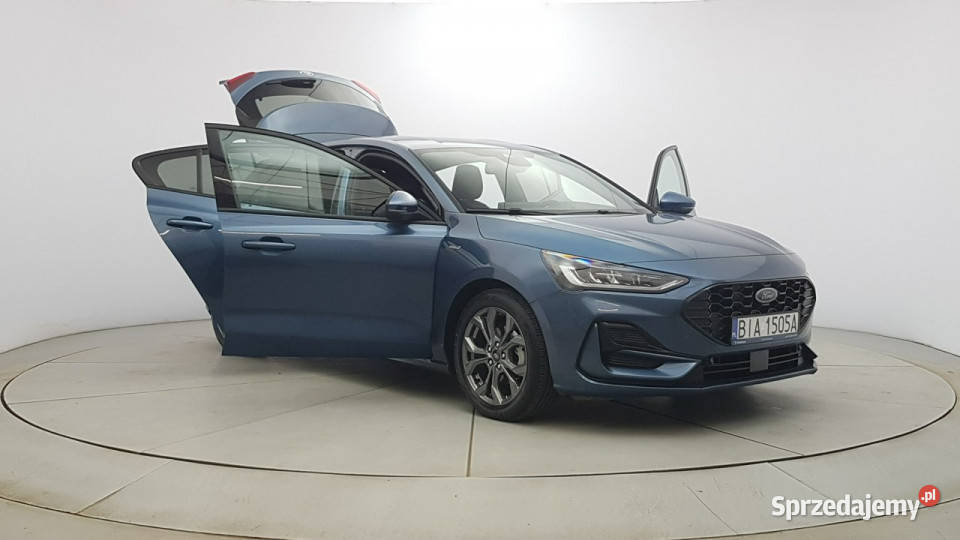 Ford Focus 10 EcoBoost mHEV STline X Z Polskiego wspomaganie kierownicy mazowieckie sprzedam