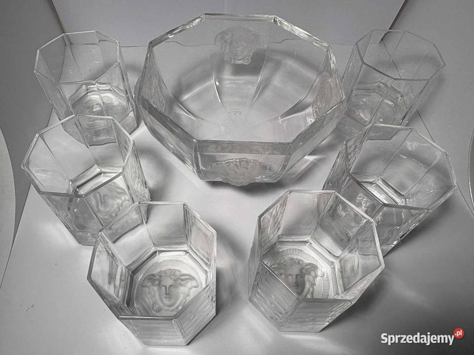 Szklanki do whisky Versace misa pasująca do Warszawa sprzedam