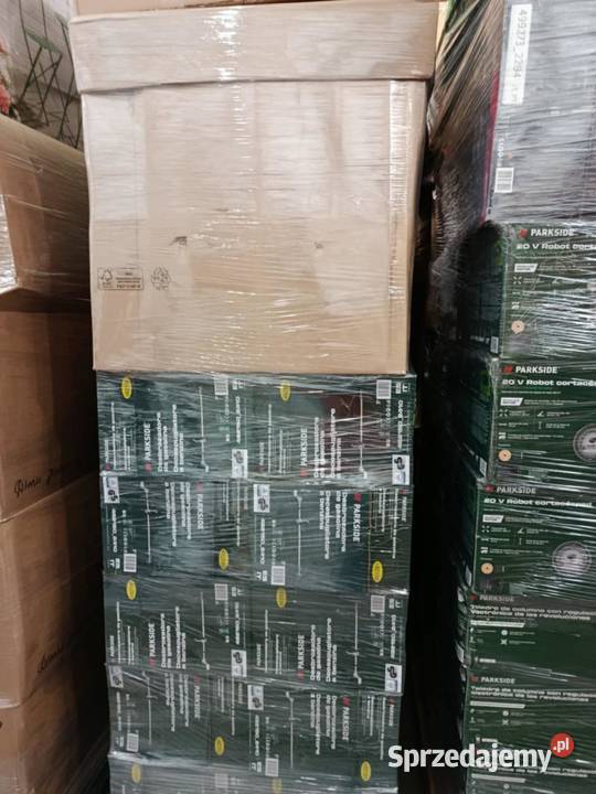 Elektronarzędzia i sprzęt domowy mix na palecie Kowal