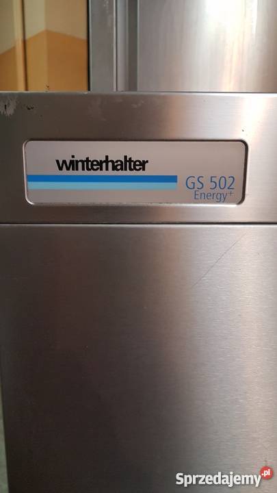 Winterhalter GS 502 ENERGY Krotoszyn