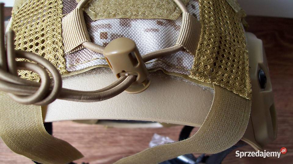 Kask taktyczny MH z dodatkami do wspinaczki pomorskie Reda