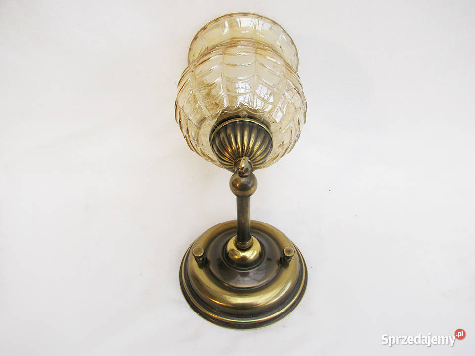 Piękny kinkiet stylowy mosiądz II Szczecinek