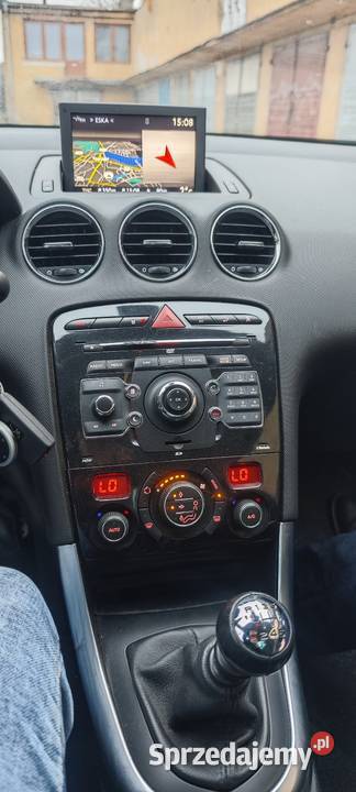 Peugeot 308 cc wersja JBL Wągrowiec