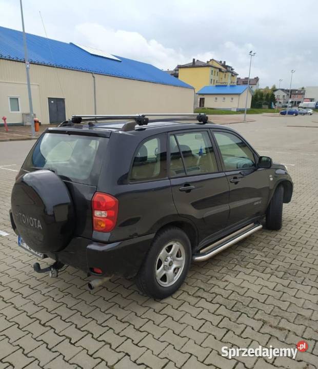 Toyota RAV4 4x4 Zamiana 2005r elektryczne lusterka Przysucha